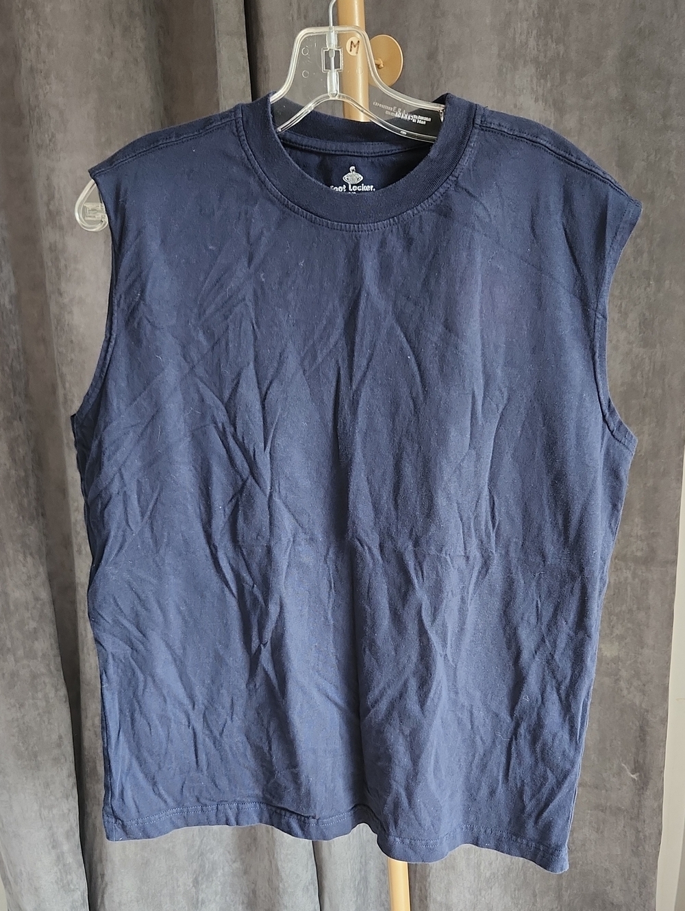 Men's Navy Sleeveless Tank Top by Foot Locker